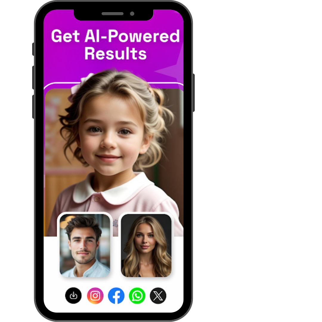 AI Future Baby Face Generator